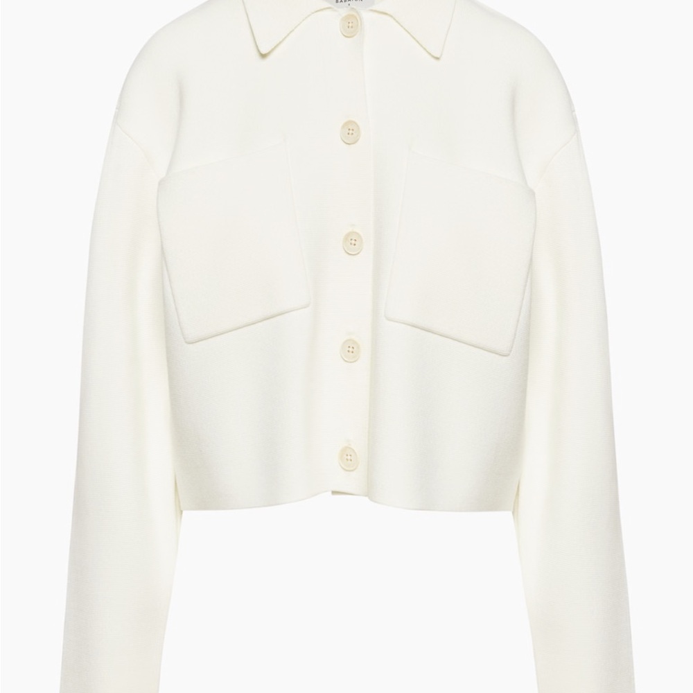 Aritiza Babaton Cream Utility Jacket NWT